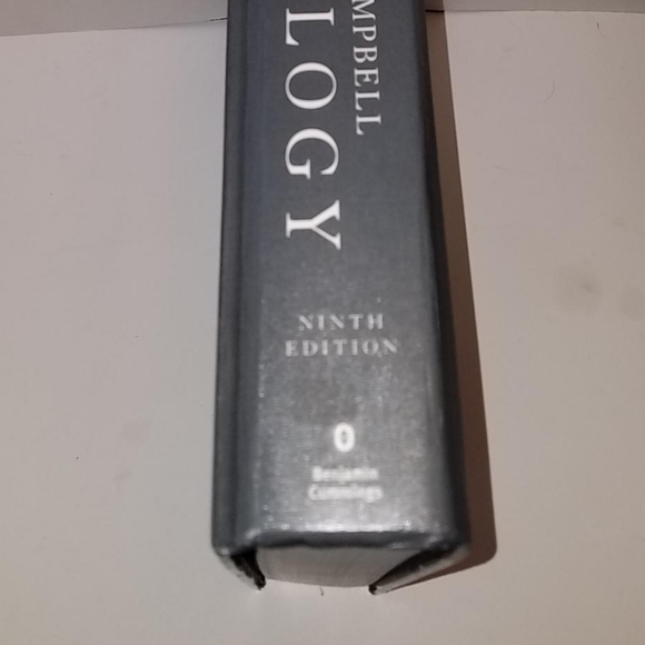 Campbell Biology 9th edition textbook - Picture 9 of 15